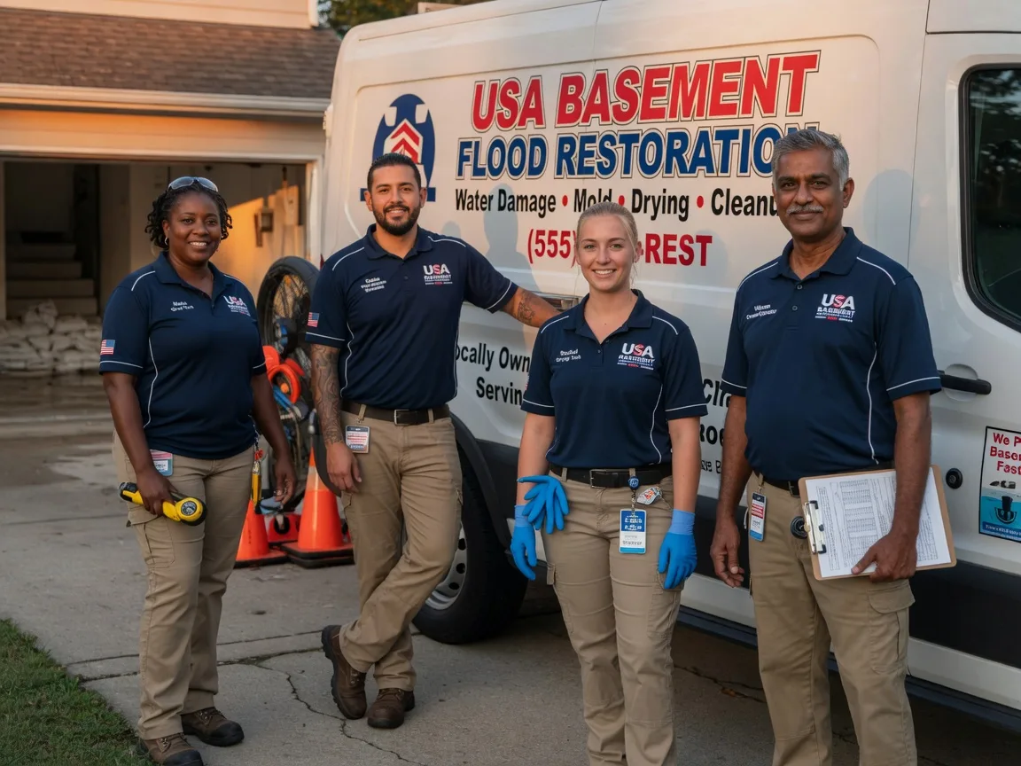 Basement Flood Cleanup company in Morse, LA